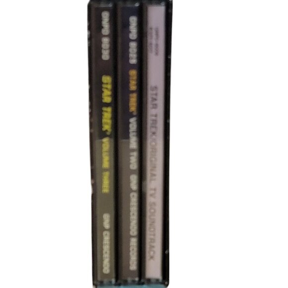 Star Trek: Music From Original Television Soundtracks Volumes One, Two And Three - Picture 6 of 6